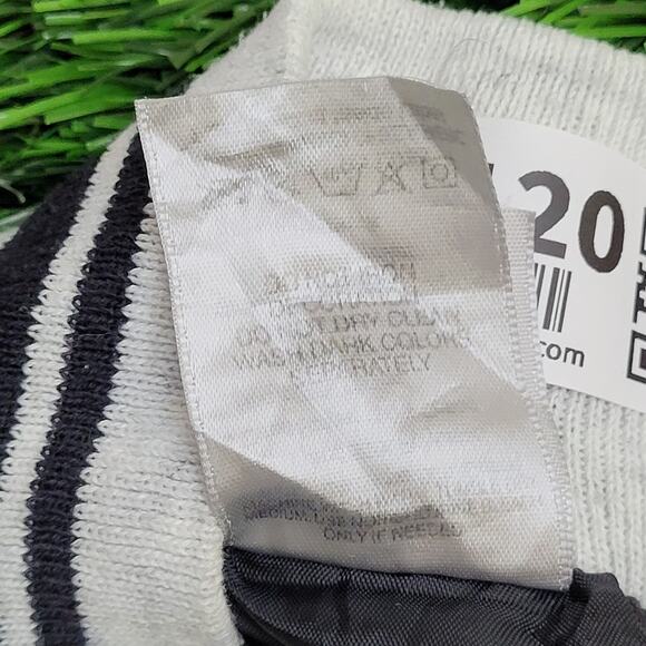 Vintage Fruit-Of-The-Loom Blank Jacket Medium 22x22 Varsity - Picture 6 of 12